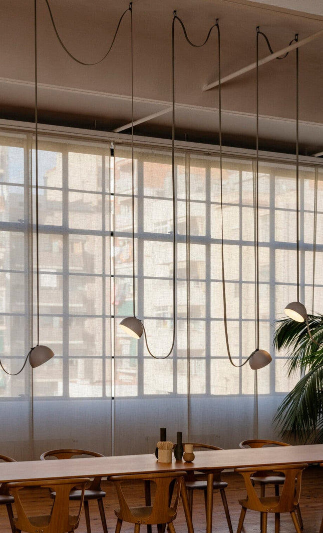 Pendant lamp CANIVAS by Rodesigne