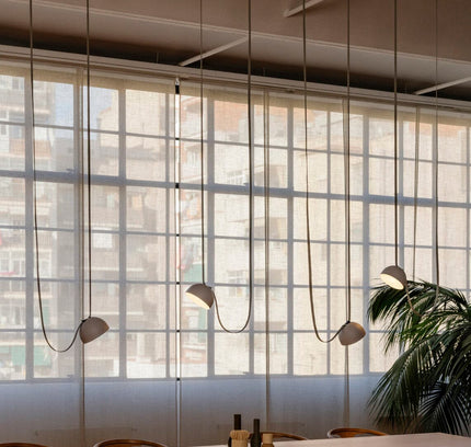 Pendant lamp CANIVAS by Rodesigne — modern pendant light, custom designer lighting by RODESIGNE