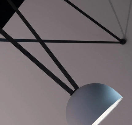 Pendant lamp CANIVAS by Rodesigne — modern pendant light, custom designer lighting by RODESIGNE
