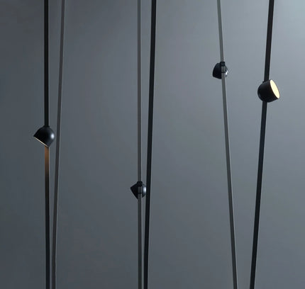 Pendant lamp CANIVAS by Rodesigne — modern pendant light, custom designer lighting by RODESIGNE