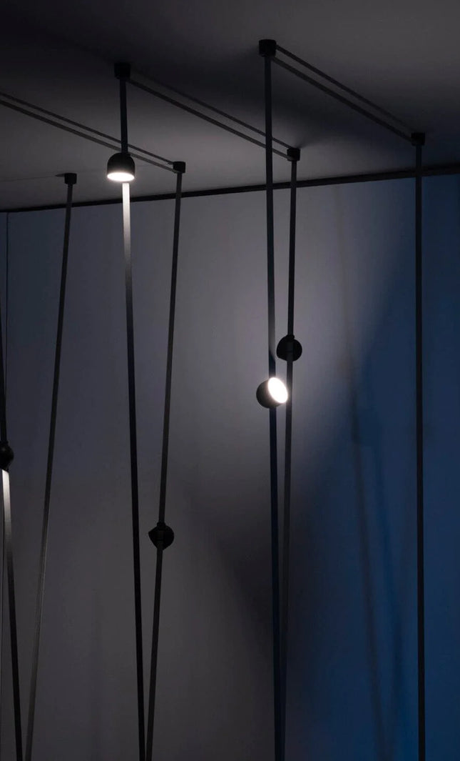 Pendant lamp CANIVAS by Rodesigne