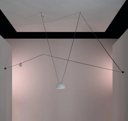 Pendant lamp CANIVAS by Rodesigne — modern pendant light, custom designer lighting by RODESIGNE