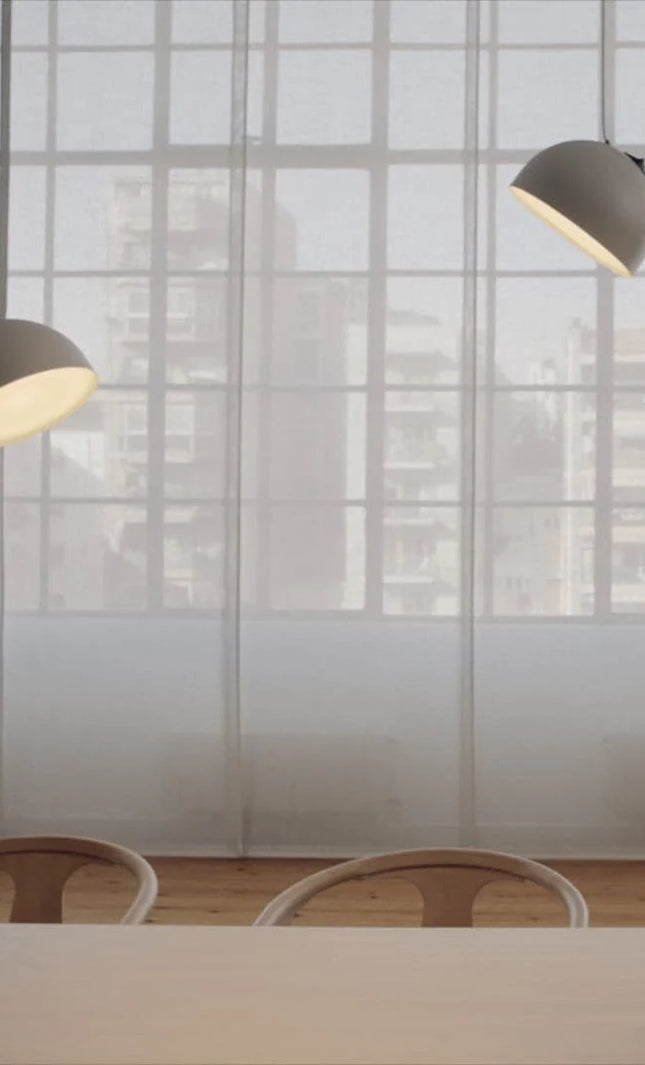 Pendant lamp CANIVAS by Rodesigne