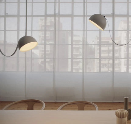 Pendant lamp CANIVAS by Rodesigne — modern pendant light, custom designer lighting by RODESIGNE