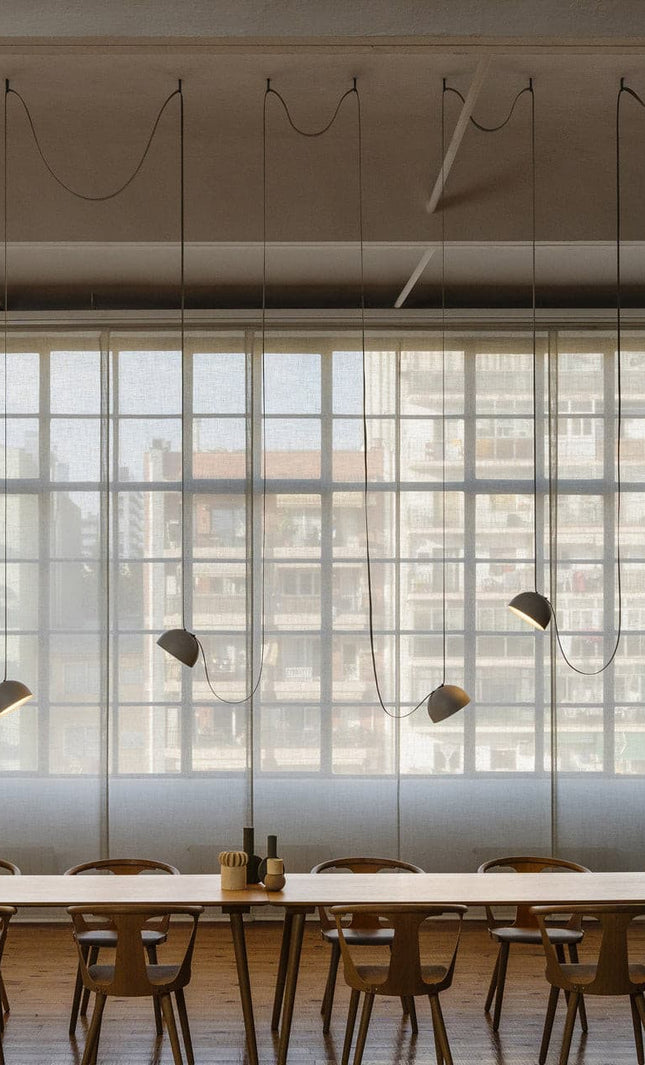 Pendant lamp CANIVAS by Rodesigne