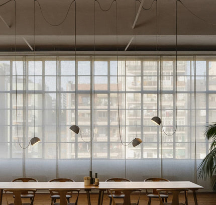 Pendant lamp CANIVAS by Rodesigne — modern pendant light, custom designer lighting by RODESIGNE