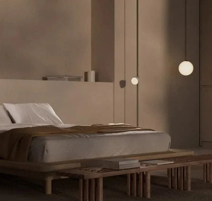 Pendant lamp CANIVAS by Rodesigne — modern pendant light, custom designer lighting by RODESIGNE