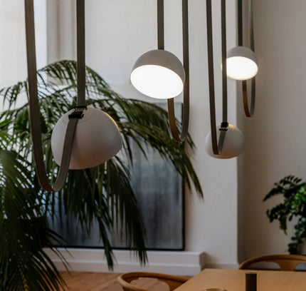 Pendant lamp CANIVAS by Rodesigne — modern pendant light, custom designer lighting by RODESIGNE