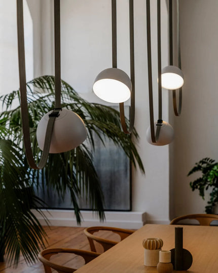 Pendant lamp CANIVAS by Rodesigne