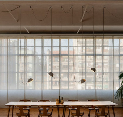 Pendant lamp CANIVAS by Rodesigne — modern pendant light, custom designer lighting by RODESIGNE