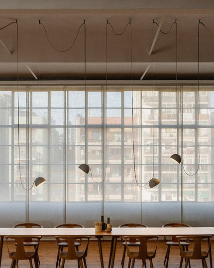 Pendant lamp CANIVAS by Rodesigne