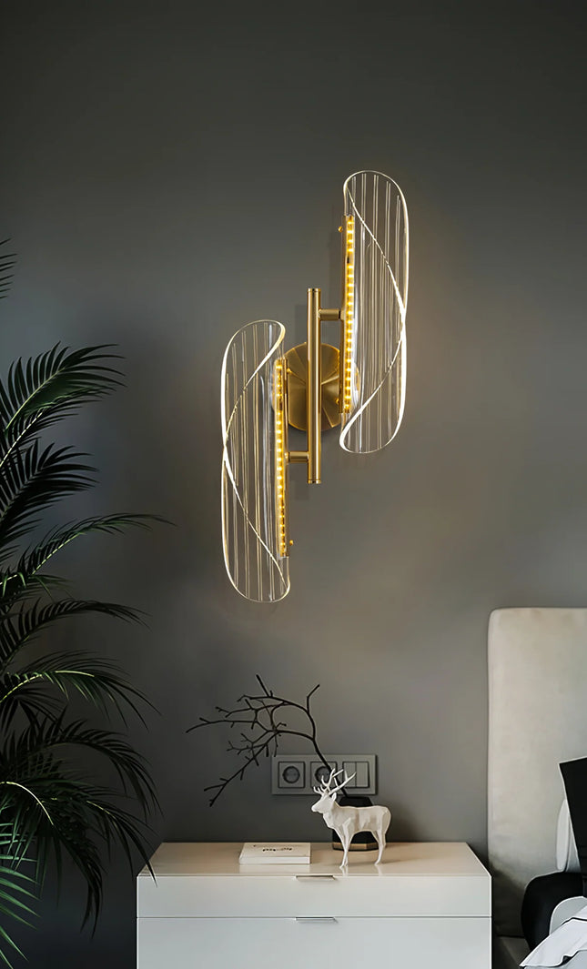 Wall lamp (Sconce) HERSCH by Rodesigne