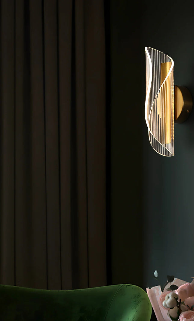 Wall lamp (Sconce) HERSCH by Rodesigne