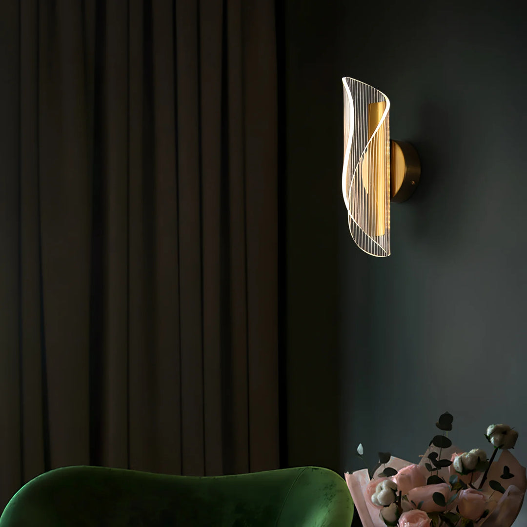 Wall lamp (Sconce) HERSCH by Rodesigne