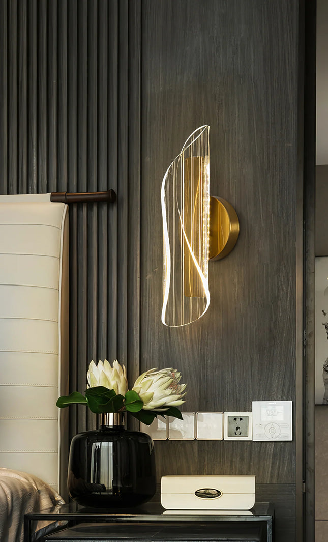 Wall lamp (Sconce) HERSCH by Rodesigne