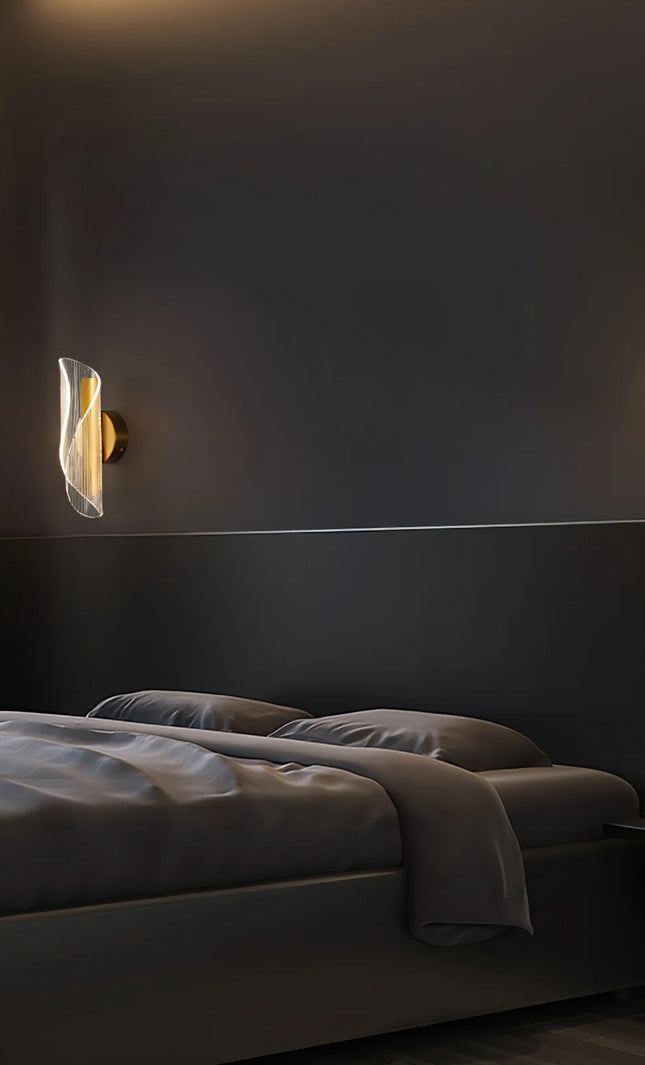 Wall lamp (Sconce) HERSCH by Rodesigne