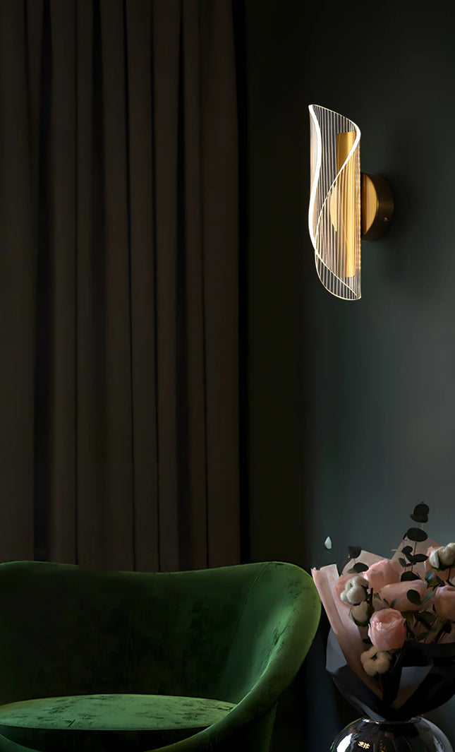 Wall lamp (Sconce) HERSCH by Rodesigne