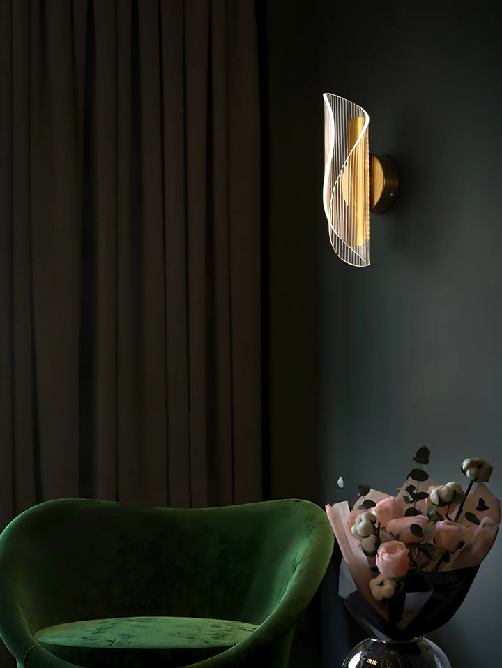 Wall lamp (Sconce) HERSCH by Rodesigne