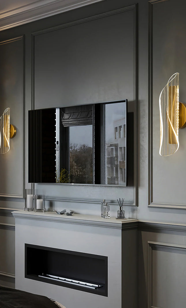 Wall lamp (Sconce) HERSCH by Rodesigne