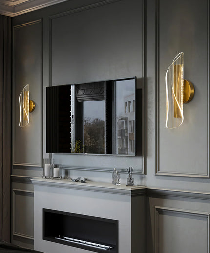 Wall lamp (Sconce) HERSCH by Rodesigne