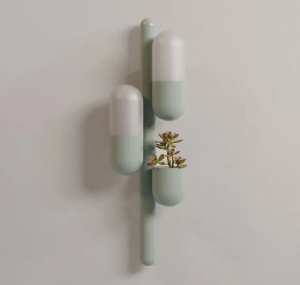 Wall lamp (Sconce) CACTO by Rodesigne — mint