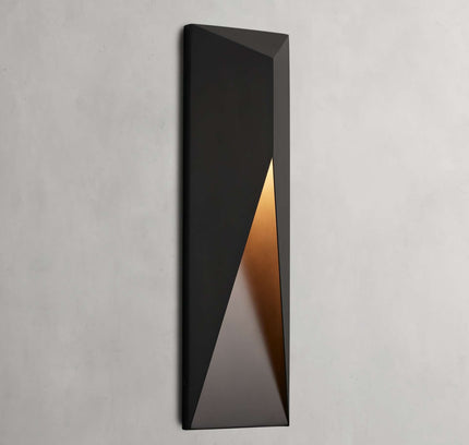 Wall lamp (Sconce) OBLIQUA by Rodesigne — angular LED sconce