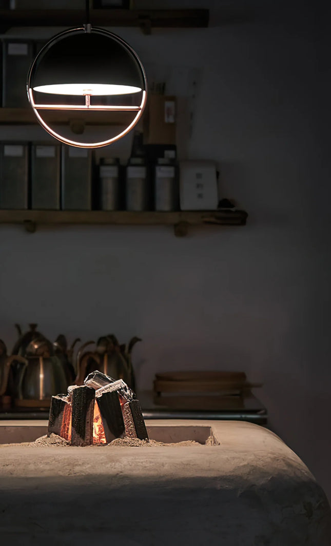 Pendant lamp PEDRO by Rodesigne