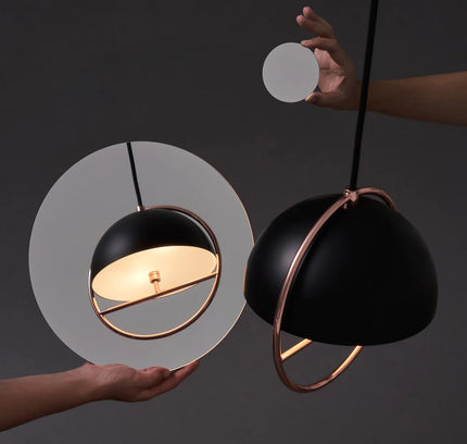 Pendant lamp PEDRO by Rodesigne — modern pendant light, custom designer lighting by RODESIGNE