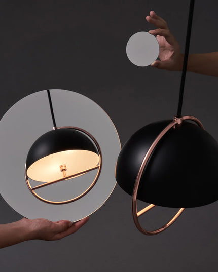 Pendant lamp PEDRO by Rodesigne