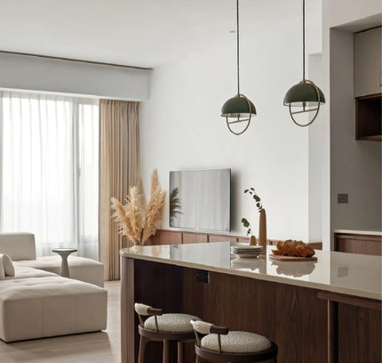 Pendant lamp PEDRO by Rodesigne — modern pendant light, custom designer lighting by RODESIGNE
