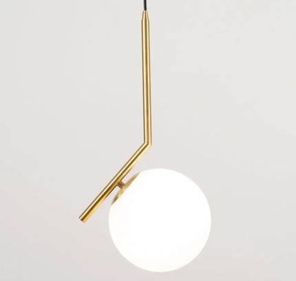 Pendant lamp IC by Rodesigne — glass modern pendant light, custom designer lighting by RODESIGNE