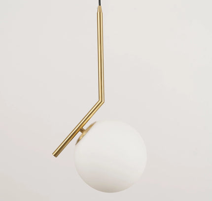 Pendant lamp IC by Rodesigne — glass modern pendant light, custom designer lighting by RODESIGNE