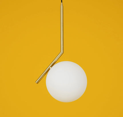 Pendant lamp IC by Rodesigne — glass modern pendant light, custom designer lighting by RODESIGNE