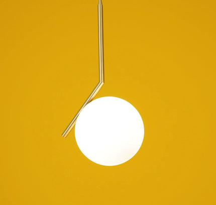 Pendant lamp IC by Rodesigne — glass modern pendant light, custom designer lighting by RODESIGNE