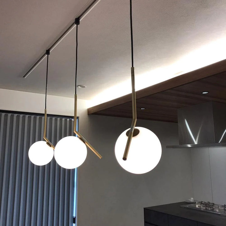 Pendant lamp IC by Rodesigne