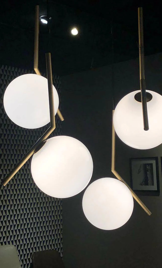 Pendant lamp IC by Rodesigne