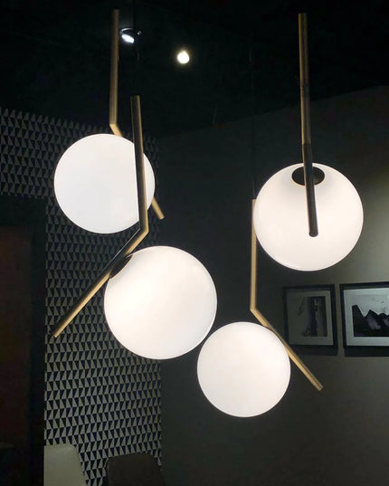 Pendant lamp IC by Rodesigne