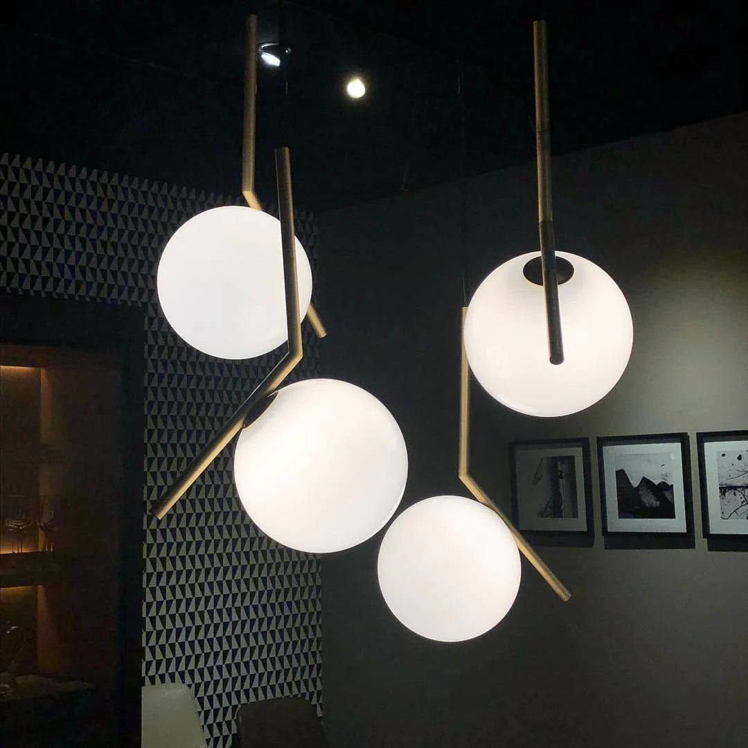 Pendant lamp IC by Rodesigne