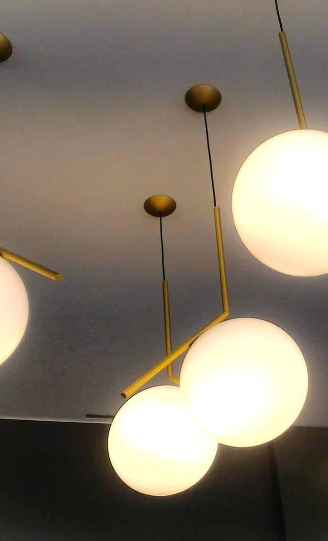 Pendant lamp IC by Rodesigne