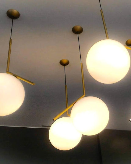 Pendant lamp IC by Rodesigne