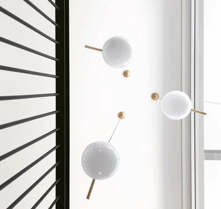 Pendant lamp IC by Rodesigne — glass modern pendant light, custom designer lighting by RODESIGNE
