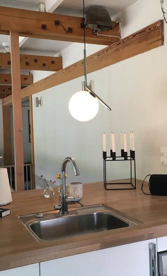 Pendant lamp IC by Rodesigne