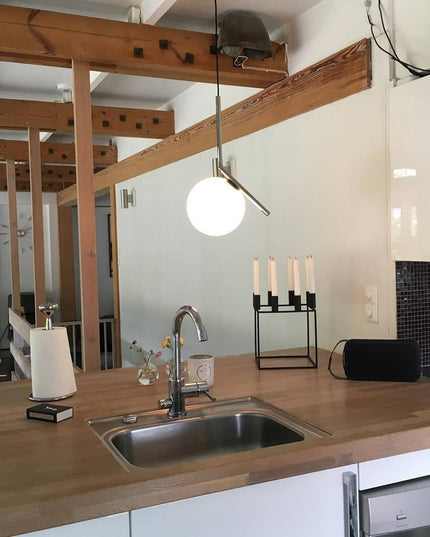 Pendant lamp IC by Rodesigne