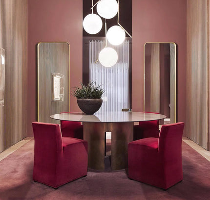 Pendant lamp IC by Rodesigne — glass modern pendant light, custom designer lighting by RODESIGNE