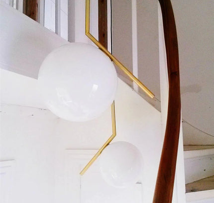 Pendant lamp IC by Rodesigne — glass modern pendant light, custom designer lighting by RODESIGNE