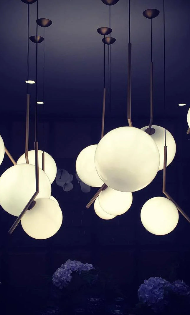 Pendant lamp IC by Rodesigne