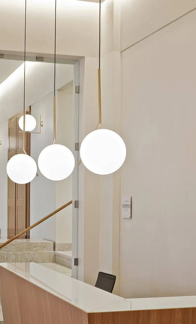 Pendant lamp IC by Rodesigne