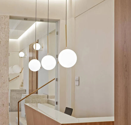 Pendant lamp IC by Rodesigne — glass modern pendant light, custom designer lighting by RODESIGNE