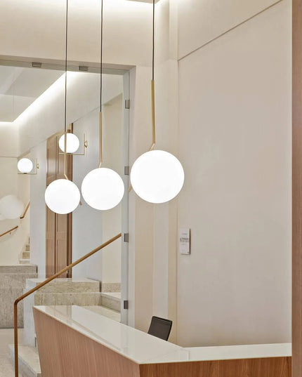 Pendant lamp IC by Rodesigne