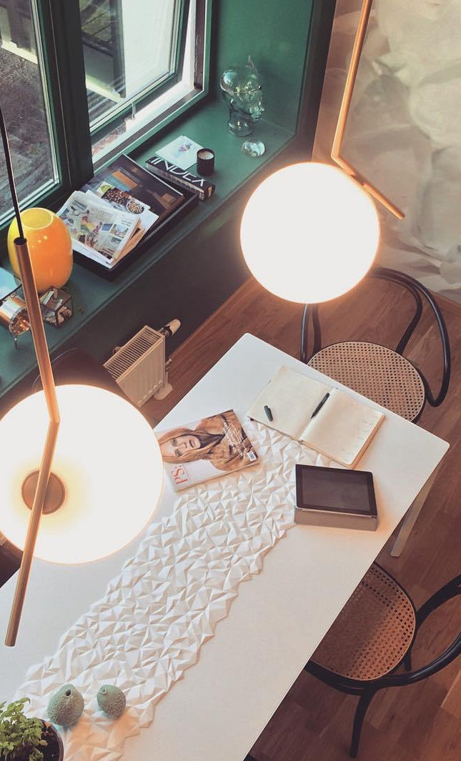 Pendant lamp IC by Rodesigne